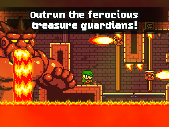 Super Dangerous Dungeons iPad  Ekran Görüntüleri