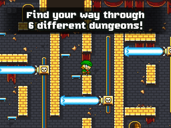 Super Dangerous Dungeons iPad  Ekran Görüntüleri