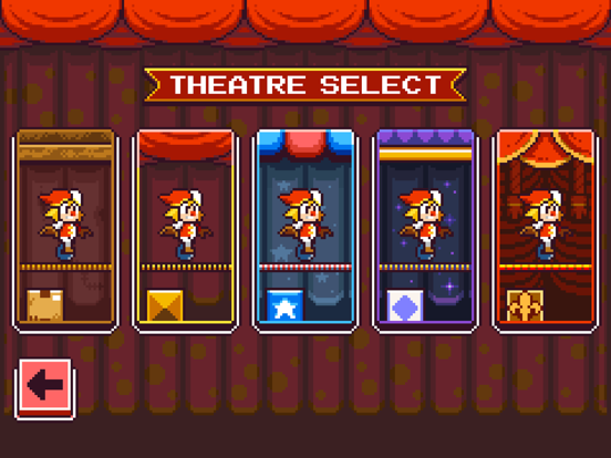 Tightrope Theatre iPad Screenshots