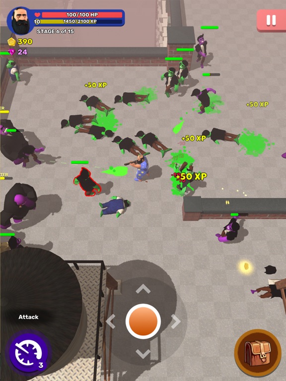 Diableros - Classic iPad  Screenshots