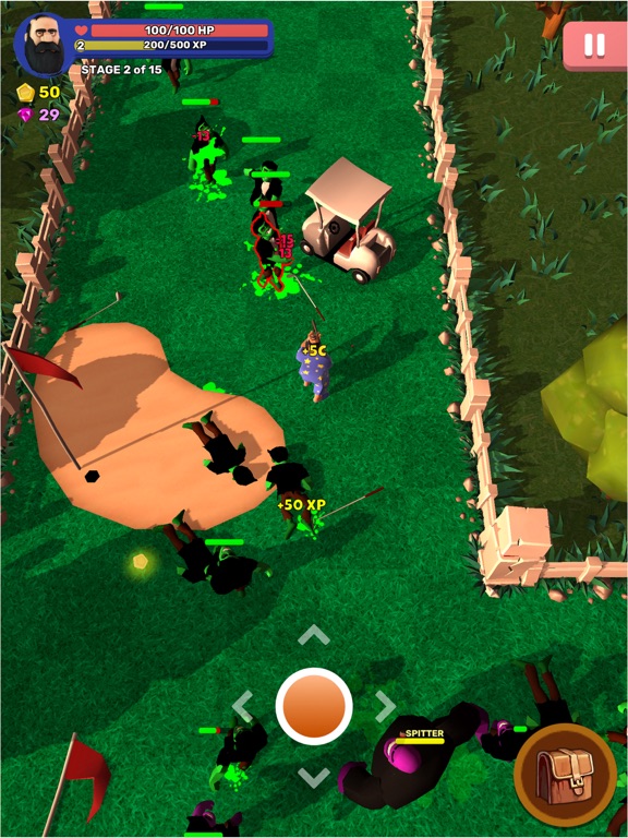 Diableros - Classic iPad  Screenshots