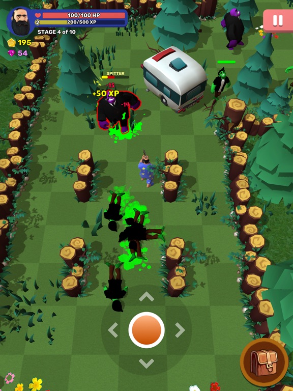 Diableros - Classic iPad  Screenshots
