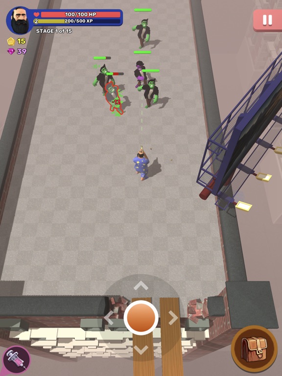 Diableros - Classic iPad  Screenshots