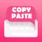 Auto Text Paste • Keyboard