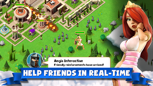 Gods of Olympus Screenshots