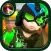 Alien Boy Cartoon Photo Editor Sticker Effect