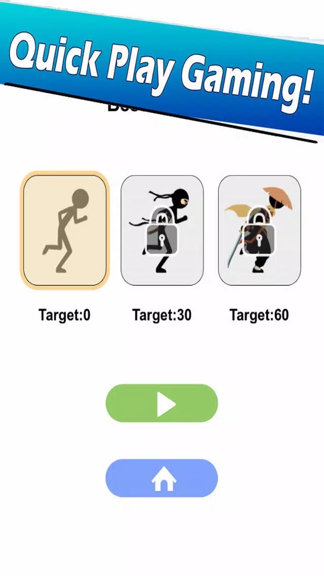 Stick Hero - Running Man Ekran Görüntüleri