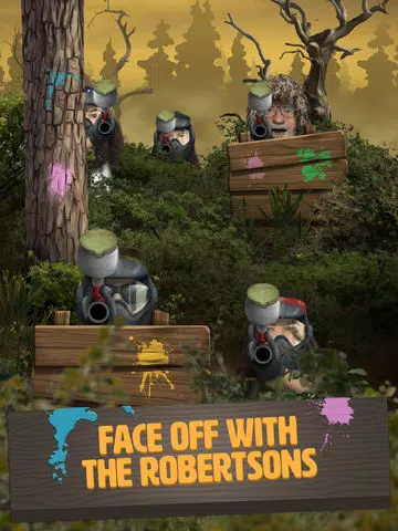Tangkapan skrin Duck Dynasty®: Battle of the Beards iPad 