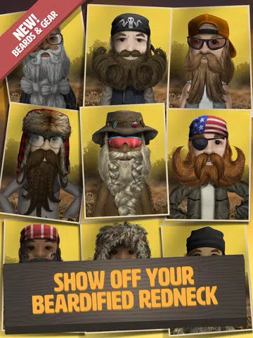 Tangkapan skrin Duck Dynasty®: Battle of the Beards iPad 