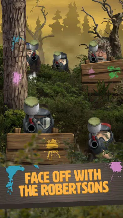 Tangkapan skrin Duck Dynasty®: Battle of the Beards