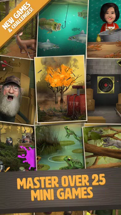 Tangkapan skrin Duck Dynasty®: Battle of the Beards