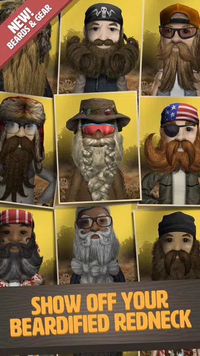 Tangkapan skrin Duck Dynasty®: Battle of the Beards