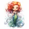 Lovely mermaids