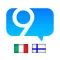 9 Min Italiano Finlandese