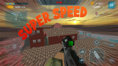 Capturas de tela do Superhero: Cube City Justice
