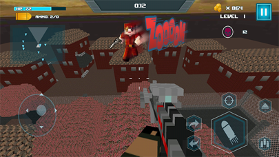 Capturas de tela do Superhero: Cube City Justice
