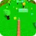 Blocky Snake 3D