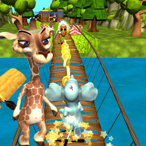 Endless Jungle Animal Run 3D Endless Jungle Animal Run 3D