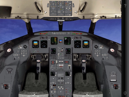 CRJ-700 Cockpit Fam. iPad Ekran Görüntüleri