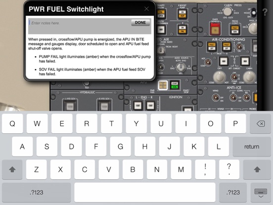 CRJ-700 Cockpit Fam. iPad Ekran Görüntüleri
