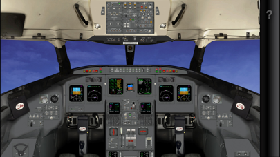 CRJ-700 Cockpit Fam. Ekran Görüntüleri