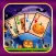 Chilling Halloween Tri Tower Pyramid Solitaire