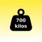 700 kilos