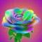 Rainbow Flowers DIY