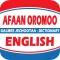 Afan Oromo English Dictionary