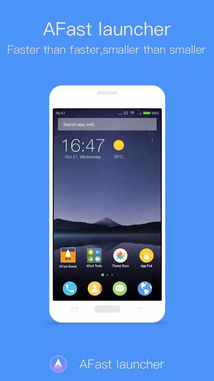 A Launcher Screenshots