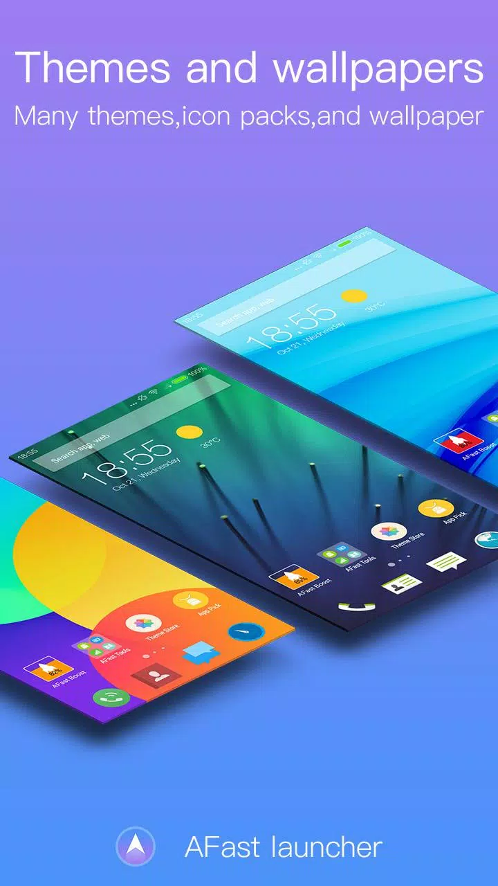 A Launcher Screenshots