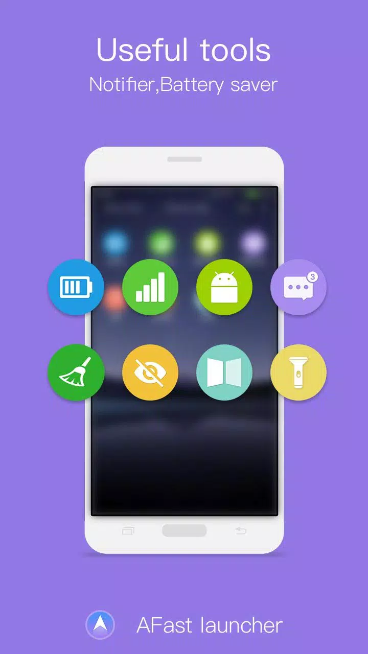 A Launcher Screenshots