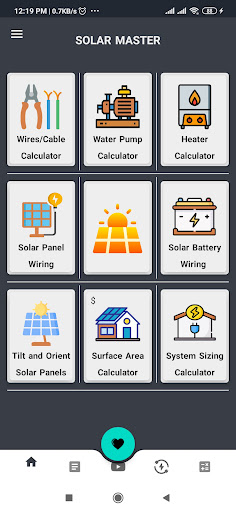 Solar Master -Solar Energy app Screenshots