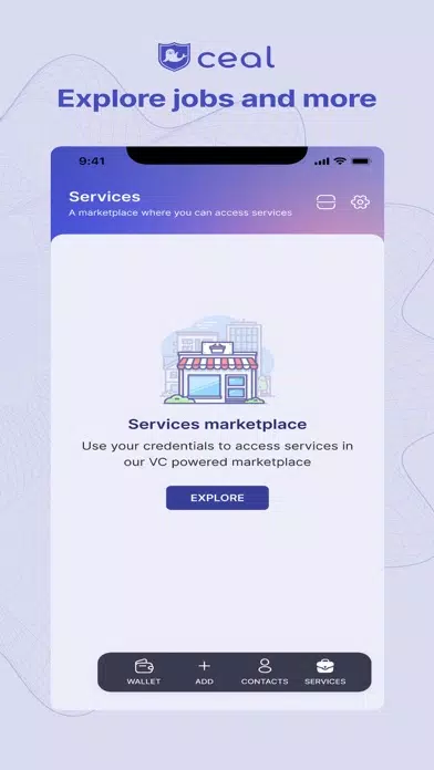 Ceal – Your Digital Identity Screenshots
