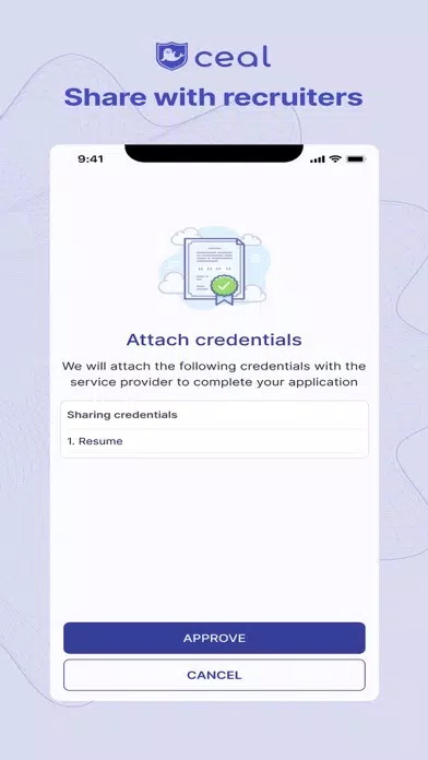 Ceal – Your Digital Identity Screenshots