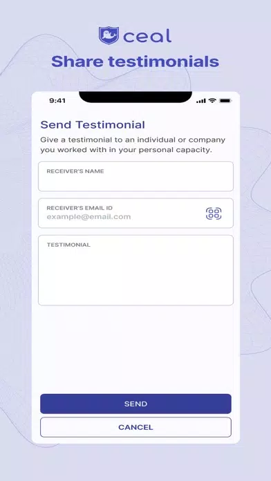 Ceal – Your Digital Identity Screenshots