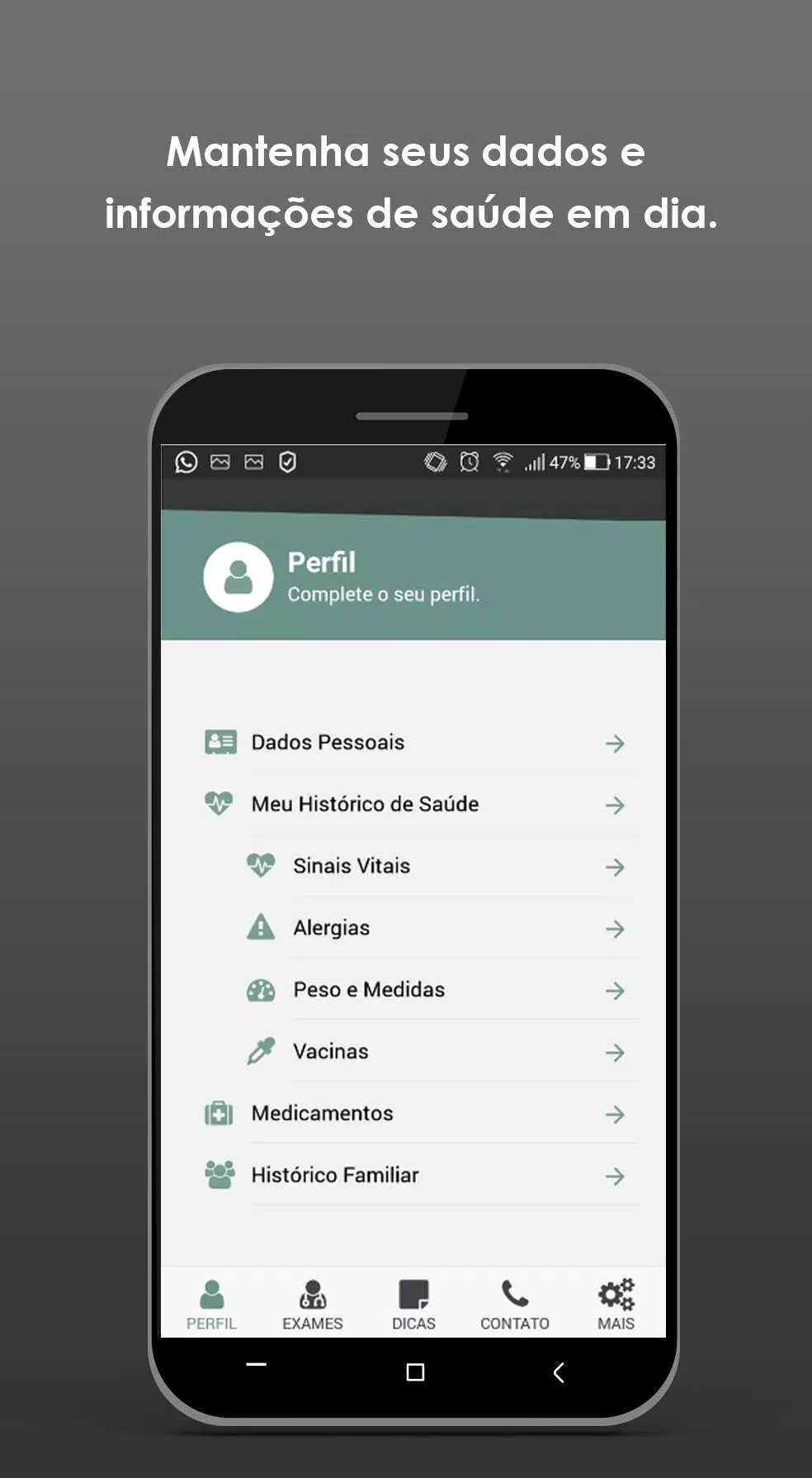 Brasil Private Check-Up Screenshots