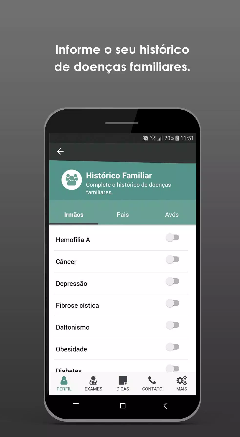 Brasil Private Check-Up Screenshots