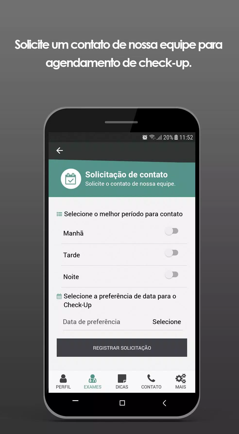 Brasil Private Check-Up Screenshots