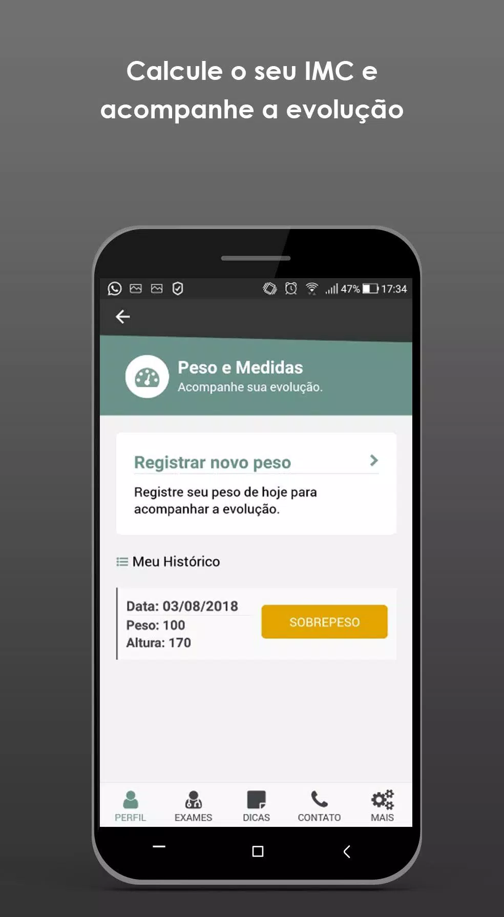 Brasil Private Check-Up Screenshots