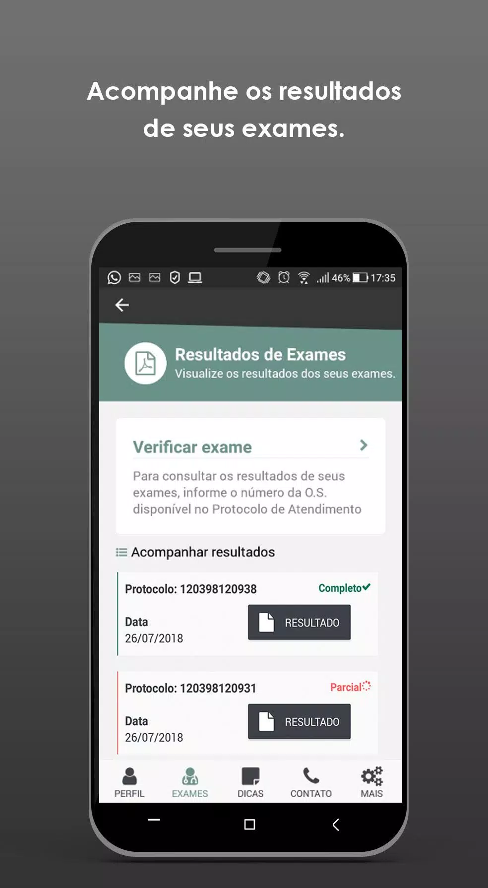 Brasil Private Check-Up Screenshots