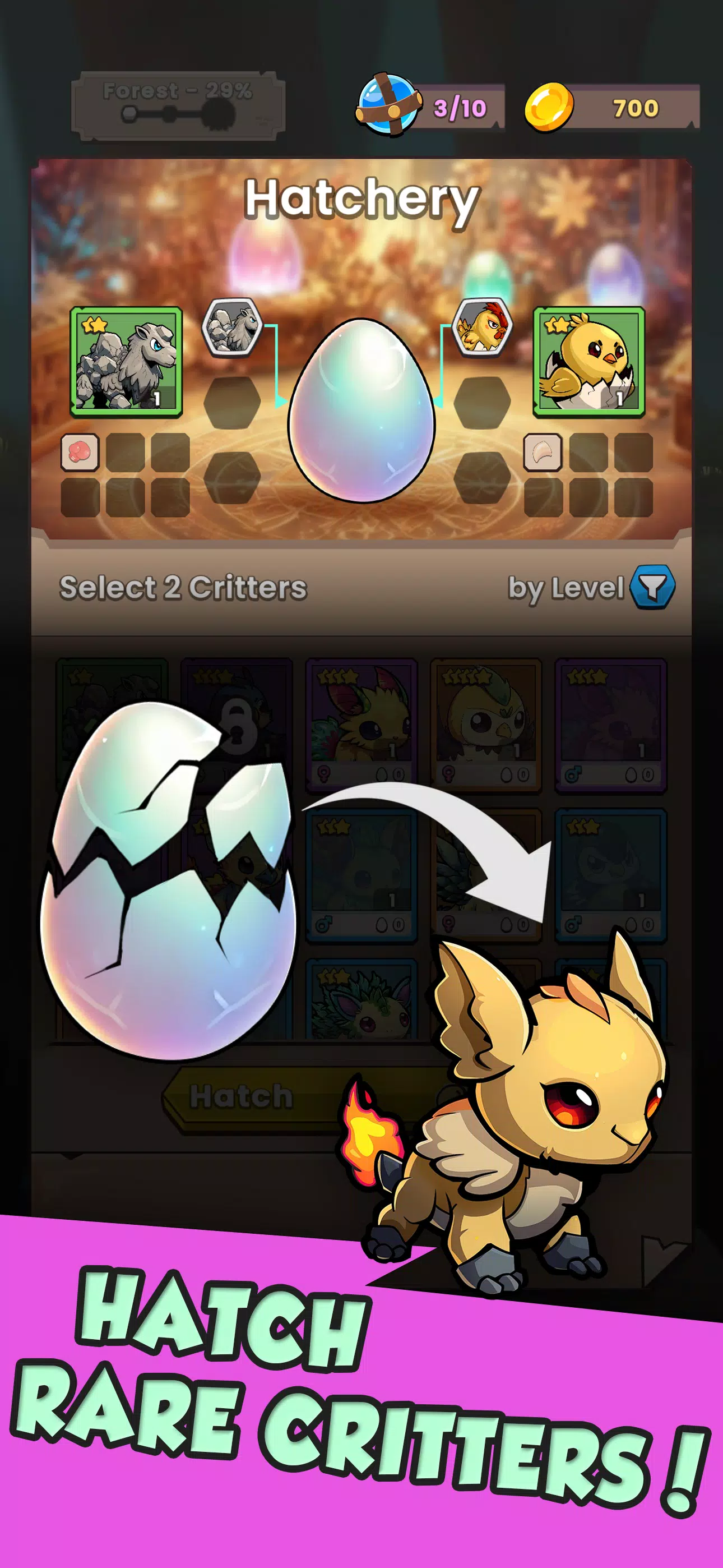 CritterCraft Chronicles Screenshots