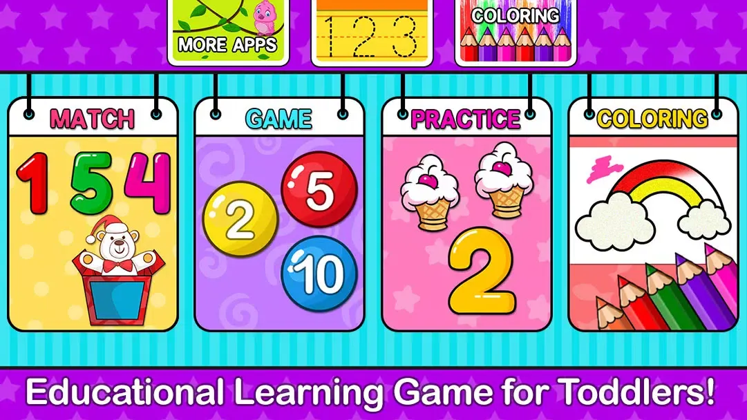 Kids Preschool Learning Games Screenshots