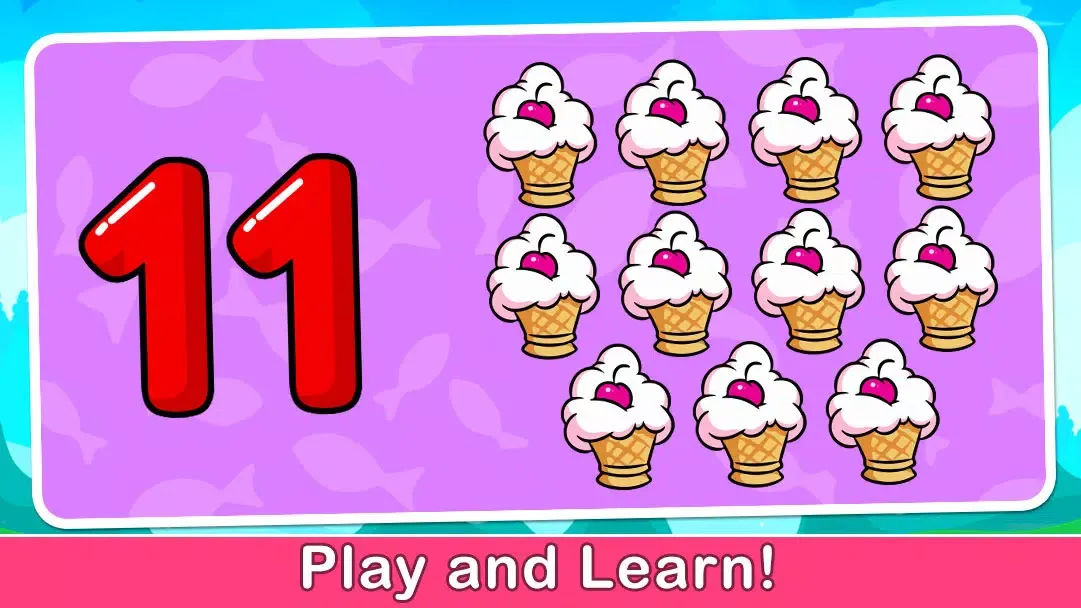 Kids Preschool Learning Games Screenshots
