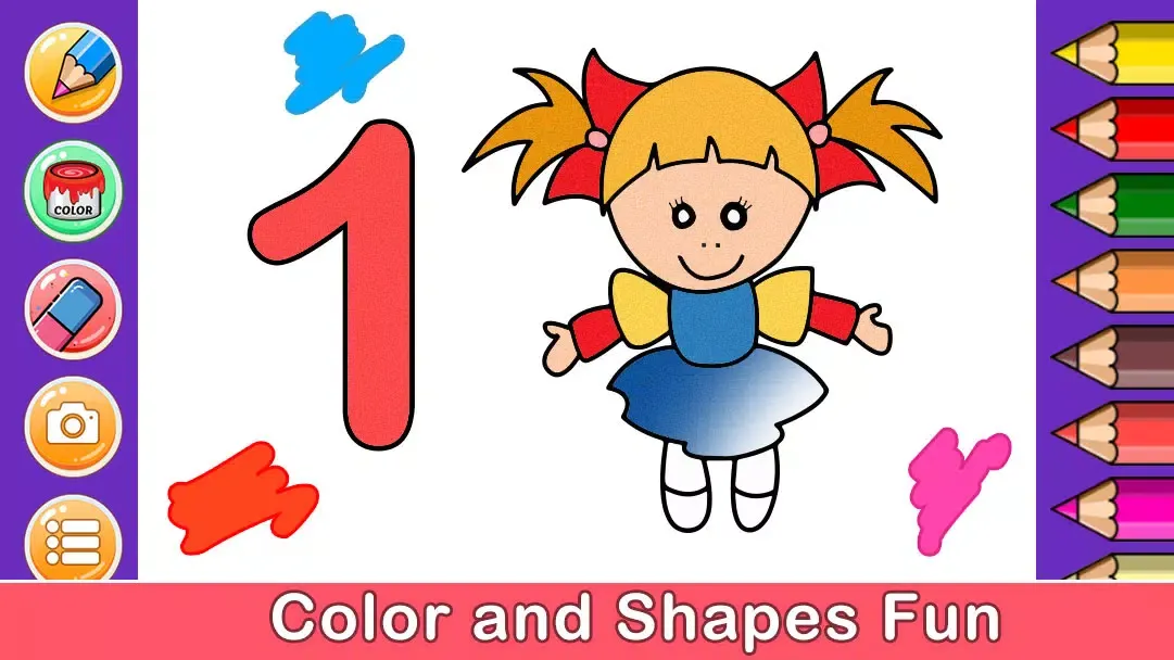 Kids Preschool Learning Games Screenshots