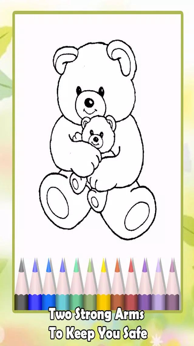 Father's Day Coloring Book For Kids - Free Coloring Book To Dedicate Your DAD Screenshots