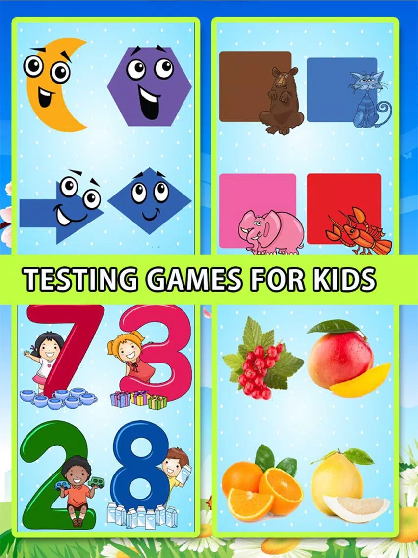 Toddler Educational Learning - Easy Learning For Toddlers iPad Screenshots