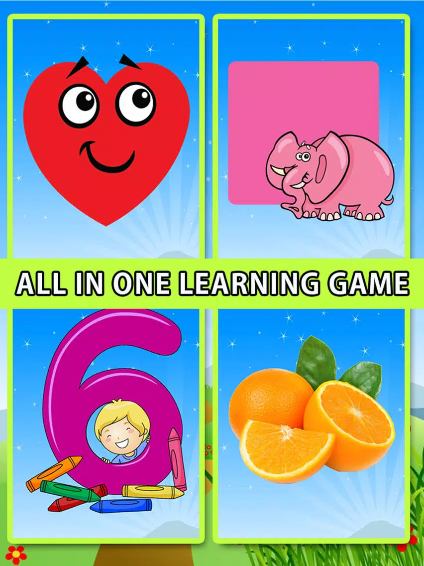 Toddler Educational Learning - Easy Learning For Toddlers iPad Screenshots