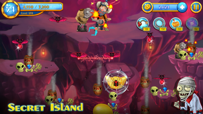 Gold Miner on Secret Islands स्क्रीनशॉट