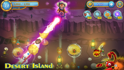Gold Miner on Secret Islands स्क्रीनशॉट